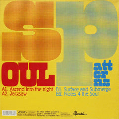 Basic Soul Unit : Soul Patterns EP (12", EP)