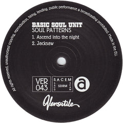 Basic Soul Unit : Soul Patterns EP (12", EP)