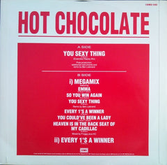 Hot Chocolate : You Sexy Thing (Extended Replay Mix) / Megamix (12")