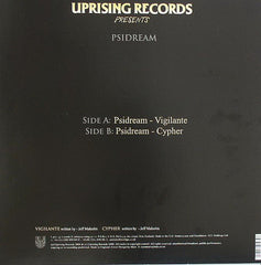 Psidream : Vigilante / Cypher (12")