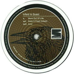 Infest (3) & Quasi (5) : More Out Of Life / Does It Float / Azul (12")
