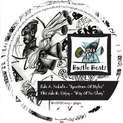 Nebula (8) / Enjoy (6) : Spectrum Of Styles / Way Of No Glory (10", Ltd)