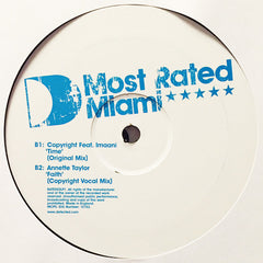 Various : Most Rated Miami (Part 1) (2x12", Ltd)