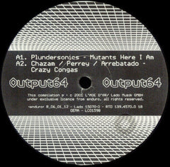 Various : Output64 - Delete All Data - Input64 Remixed 1/X (12", Comp)