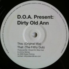 Dirty Old Ann : Dirty Old Ann (12")