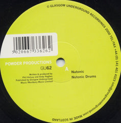 Powder Productions : Nutonic (12")