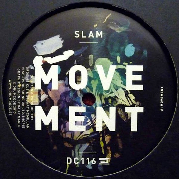 Slam : Movement (12")