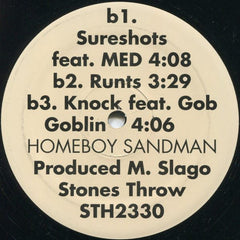 Homeboy Sandman : All That I Hold Dear (12", EP)