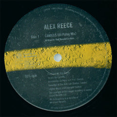 Alex Reece : Candles (DJ Pulse & Playboys For Life Remixes) (12", Promo)