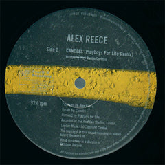 Alex Reece : Candles (DJ Pulse & Playboys For Life Remixes) (12", Promo)