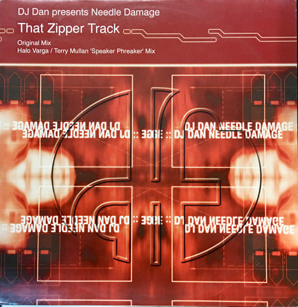 DJ Dan : Presents Needle Damage (12")