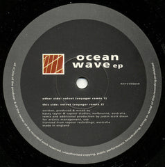 Ocean Wave : Ocean Wave EP (Voyager Remixes) (12", EP, D3)