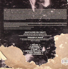 Malik Flavors : Ugly Beauty (12", EP)