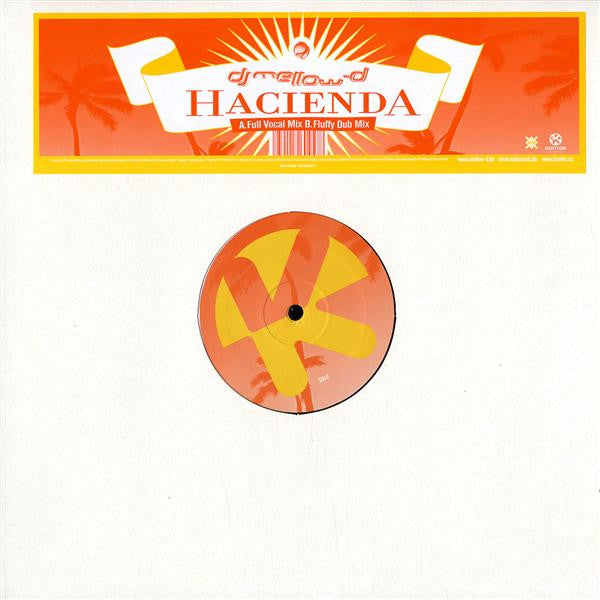 DJ Mellow-D : Hacienda (12")