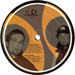 Dizzy And Jado* : The Funk In Tha Trunk EP (12", EP)