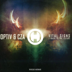 Optiv & CZA : Vital Signs / Back To The Future (12")