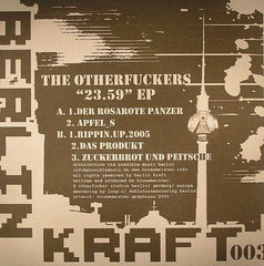The Otherfuckers* : 23.59 EP (12", EP)