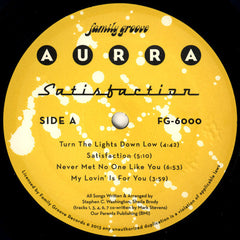 Aurra : Satisfaction (LP, Album)