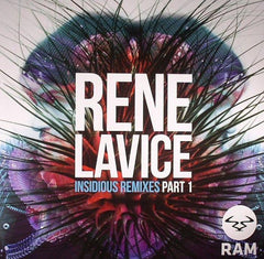Rene LaVice : Insidious Remixes Part 1 (12")