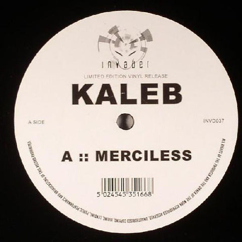 Kaleb : Merciless / Chemical Sleep (12", Ltd)