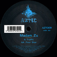 Madam Zu : Traffic / Four Star (12")