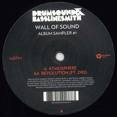 Drumsound & Simon "Bassline" Smith : Wall Of Sound Album Sampler #1 (10", Smplr)