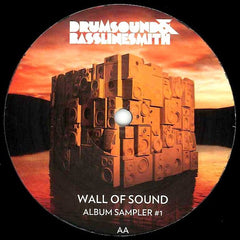 Drumsound & Simon "Bassline" Smith : Wall Of Sound Album Sampler #1 (10", Smplr)
