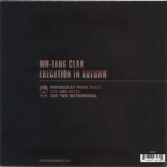 Wu-Tang Clan : Execution In Autumn  (7")