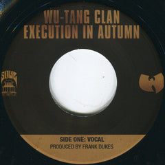 Wu-Tang Clan : Execution In Autumn  (7")