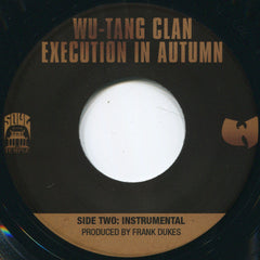 Wu-Tang Clan : Execution In Autumn  (7")