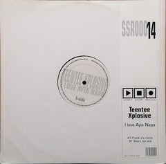 Teentee Explosive : I Love Ayia Napa (12")