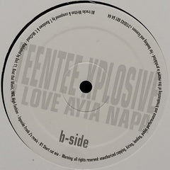 Teentee Explosive : I Love Ayia Napa (12")