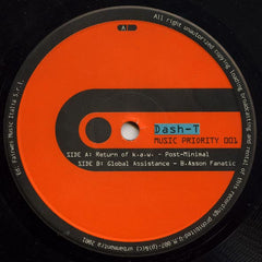 Dash-T : Music Priority 001 (12")