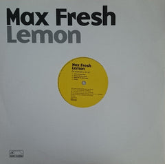 Max Fresh : Lemon EP (12")