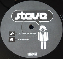 Steve (8) : Steve EP (12")