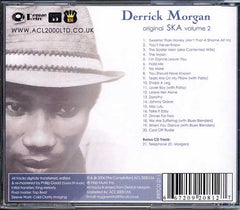 Derrick Morgan : Original Ska Volume 2 (CD, Comp)