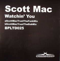 Scott Mac : Watchin' You (12", Ltd)
