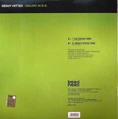 Mauro M.B.S. : Heavy Hitter (12")