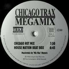Various : Chicago Trax Megamix (LP, Mixed, Gat)
