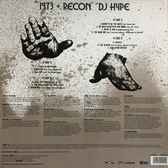 DJ Hype (2) : 1973 Recon (2xLP, Album, RP)