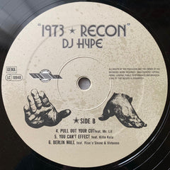 DJ Hype (2) : 1973 Recon (2xLP, Album, RP)