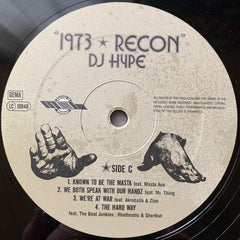 DJ Hype (2) : 1973 Recon (2xLP, Album, RP)