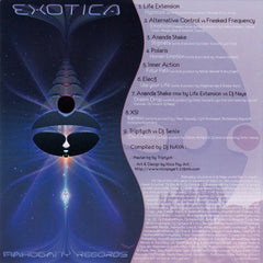 DJ Naya : Exotica (CD, Comp)