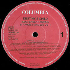 Destiny's Child : Independent Women Part I (Charlie's Angels OST) (12")