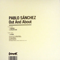 Pablo Sanchez : Out And About (12")
