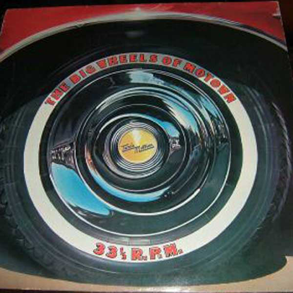 Various : The Big Wheels Of Motown (LP, Comp)
