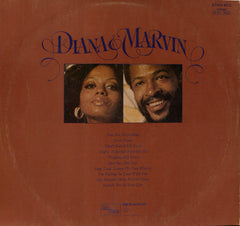Diana Ross & Marvin Gaye : Diana & Marvin (LP, Album)