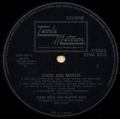 Diana Ross & Marvin Gaye : Diana & Marvin (LP, Album)