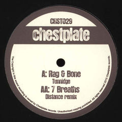 Tunnidge : Rag & Bone / 7 Breaths (Distance Remix) (12")