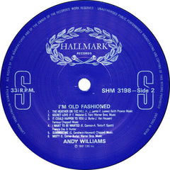 Andy Williams : I'm Old Fashioned (LP, RE)